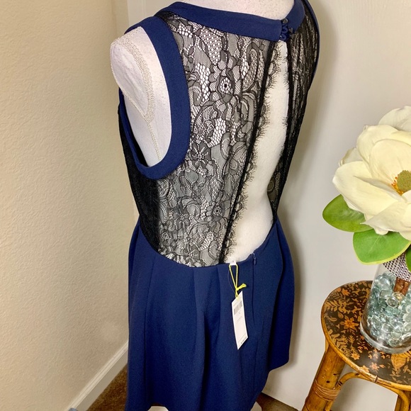 BCBG Generation  Galaxy Short Cocktail Dress - Picture 7 of 8